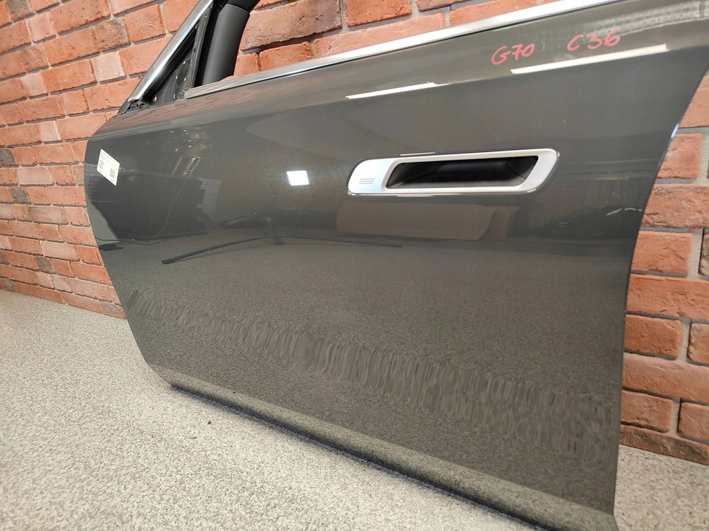 фото №6, Дверь левый перед левая передние bmw 7 g70 c36 dravitgrau