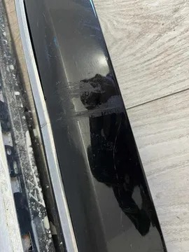 фото №6, Mercedes s klasa w220 lift молдинг бампера задній