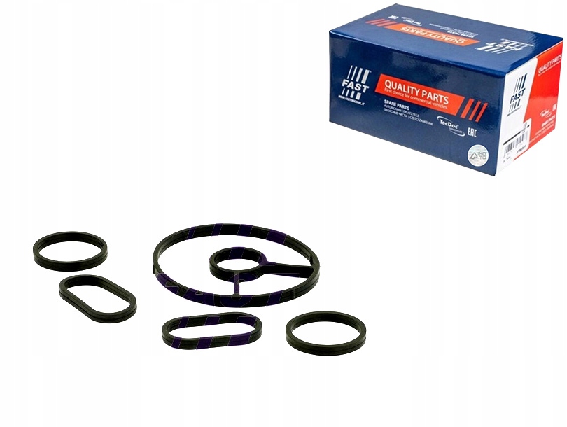 фото №1, Fast ft48931 набір прокладка, радіатор масляна