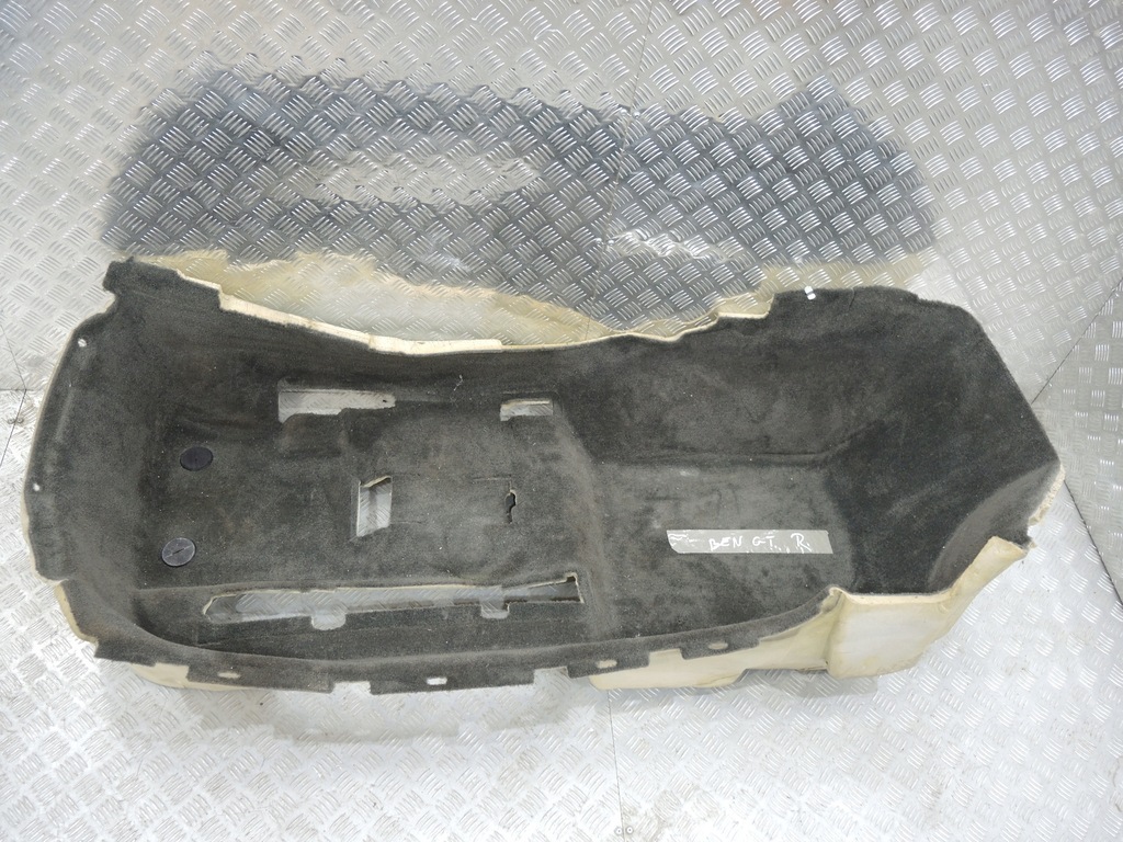 фото №1, Bentley continental gt обшивка килимок правий