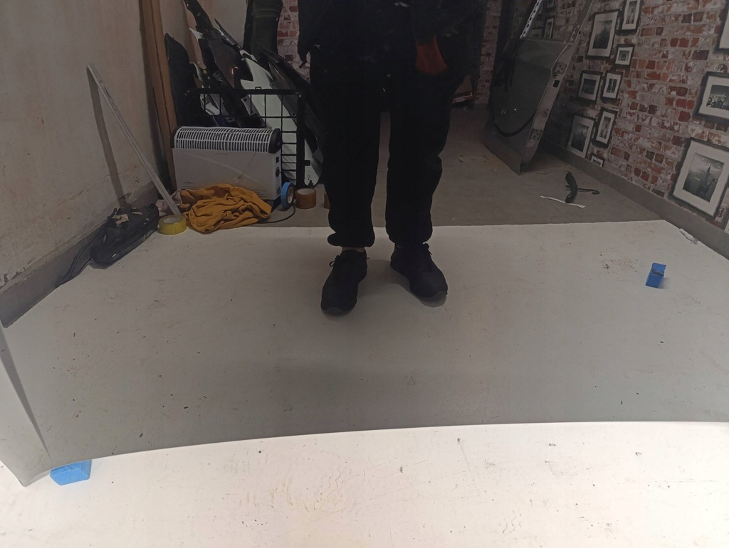 фото №11, Капот крышка двигателя audi a3 8v hb алюминий