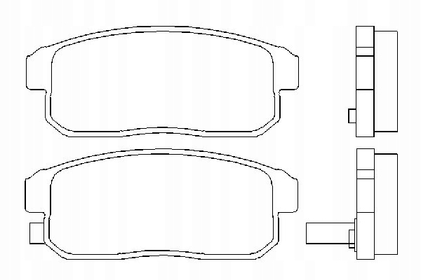 фото №13, Brembo тормозные колодки ham. mazda rx8
