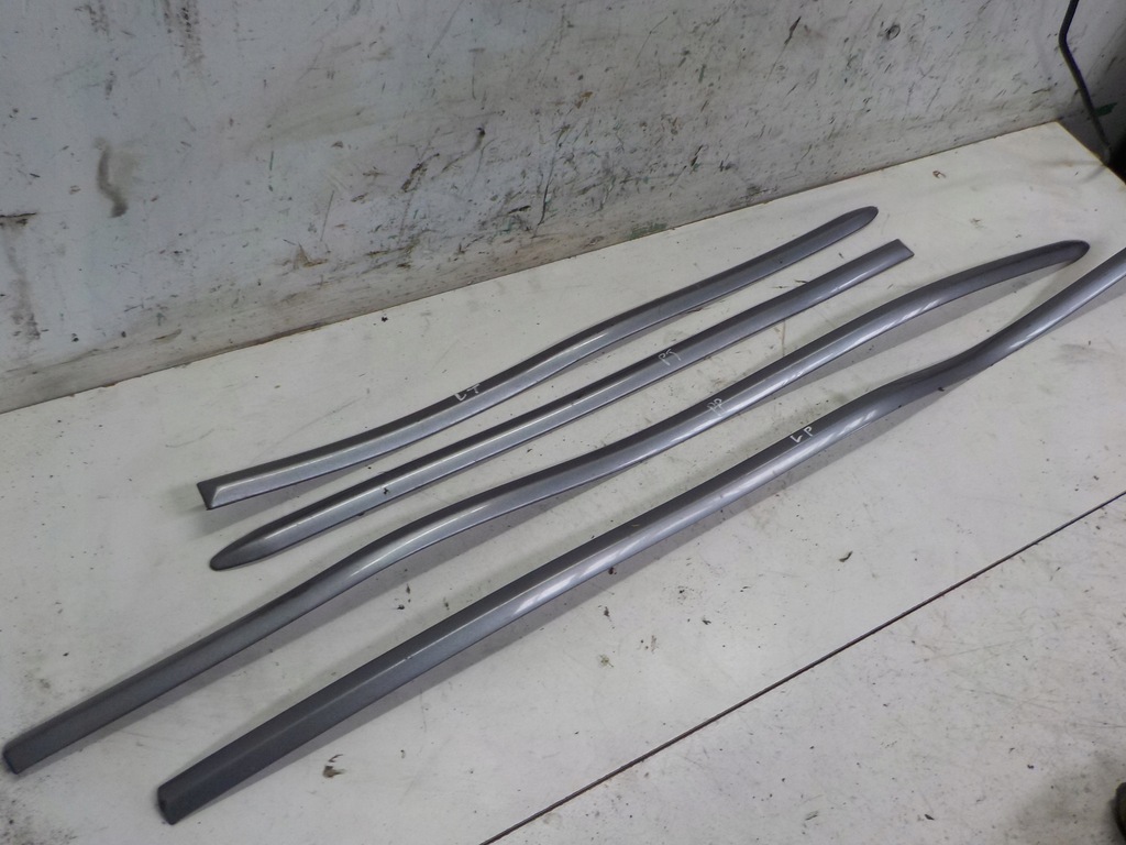 фото №1, Mazda 6 молдинг двері правий задня