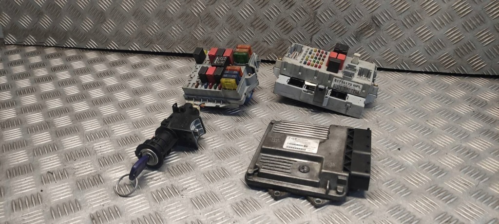 фото №1, Набор стартовый коробка bsi fiat punto ii 55192093