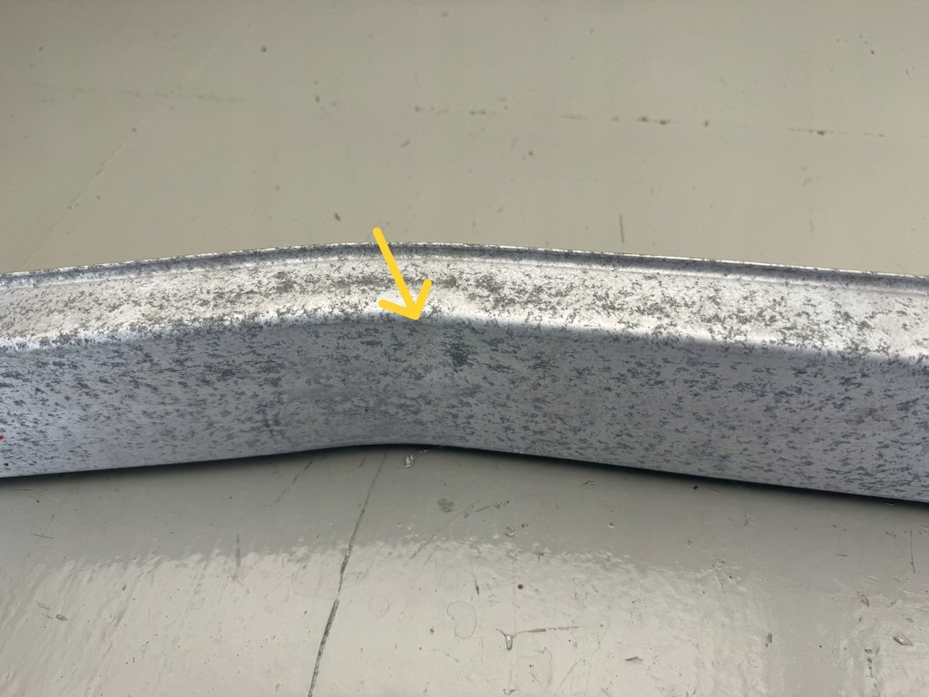 фото №10, Lexus rx 3 iii 450h 300 08-15r підсилювач балка бампера перед