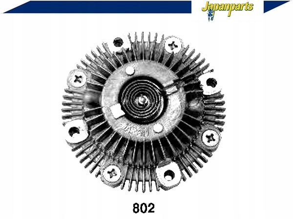 фото №13, Сцепление вязкостная suzuki baleno stati japanparts vc-802 сцепление,