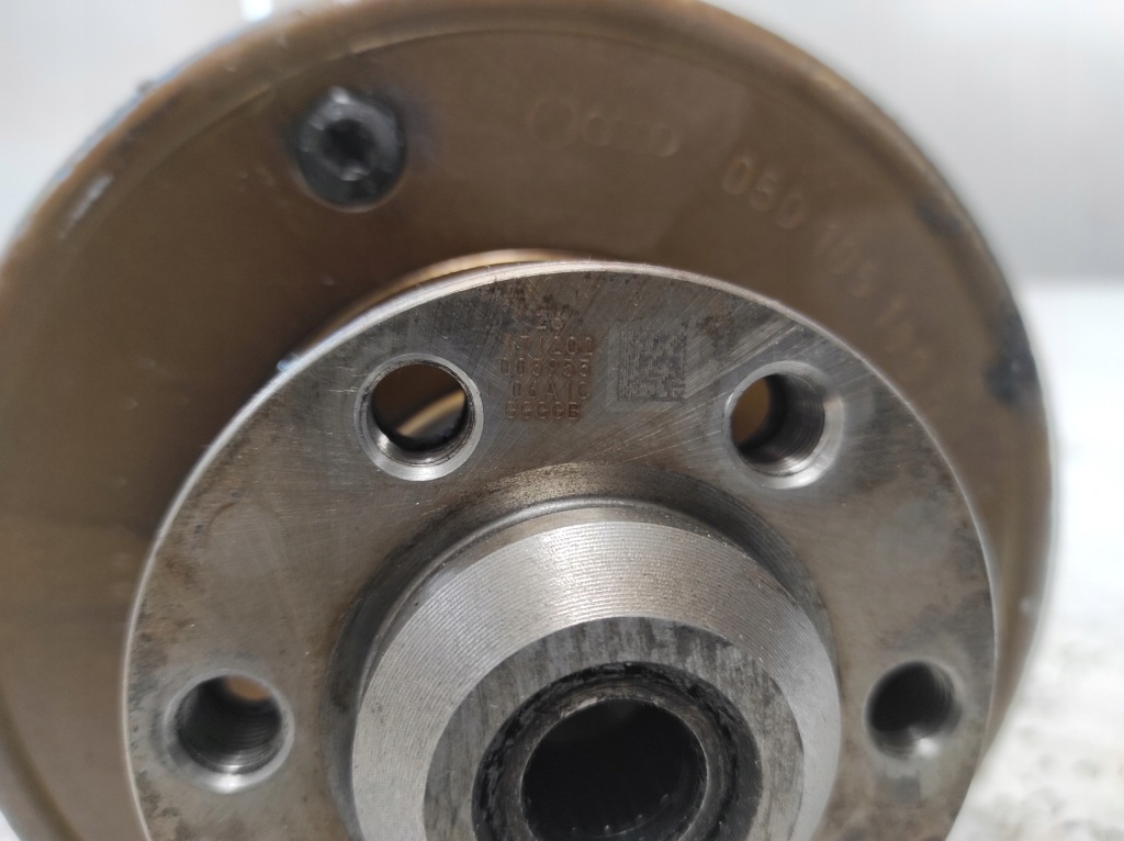 Audi a4 b6 00- 1.8t bfb wał колінчастий ggggb 06a1c Зі Шроту