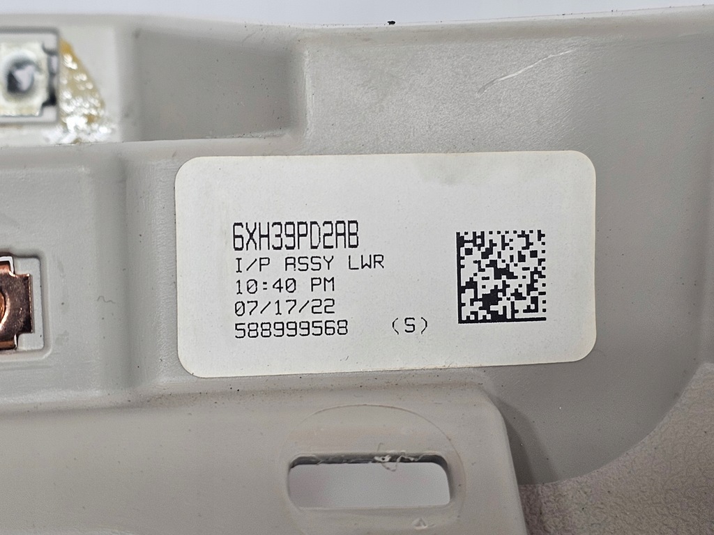 фото №11, Chrysler pacifica 17- приборная панель приборная нижняя 6xh39pd2ab usa