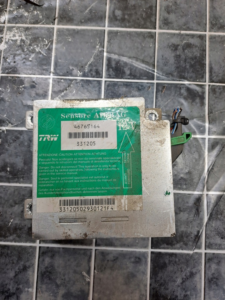фото №1, Модуль air bag fiat albea 1.6 b 46765164