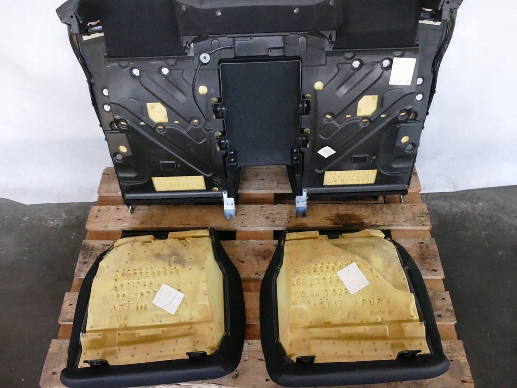 фото №13, Mercedes clk a209 w209 cabrio заднее сиденье сиденье сиденья задняя