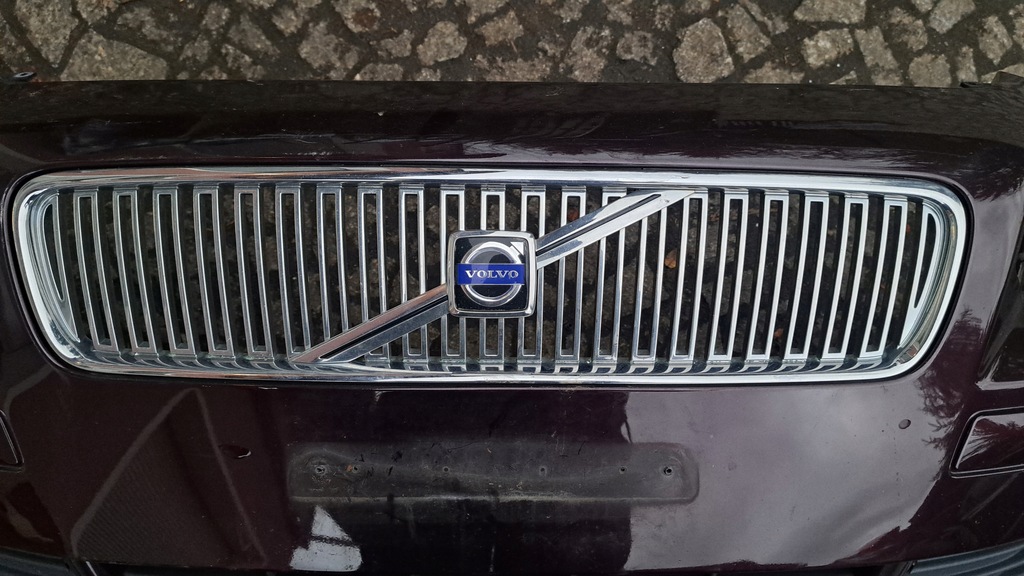 фото №8, Volvo v50 s40 ii 04-07 бампер передний перед решётка радиатора 463-46 bardzo хороший