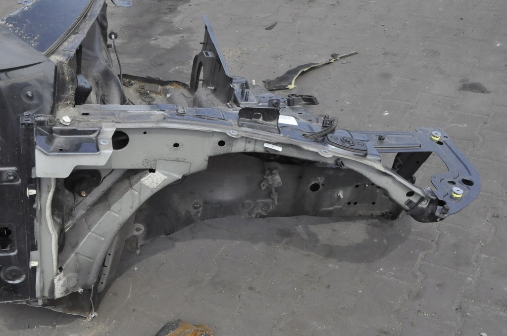 фото №6, Porsche macan чверть лонжерон права правий перед підкрилок