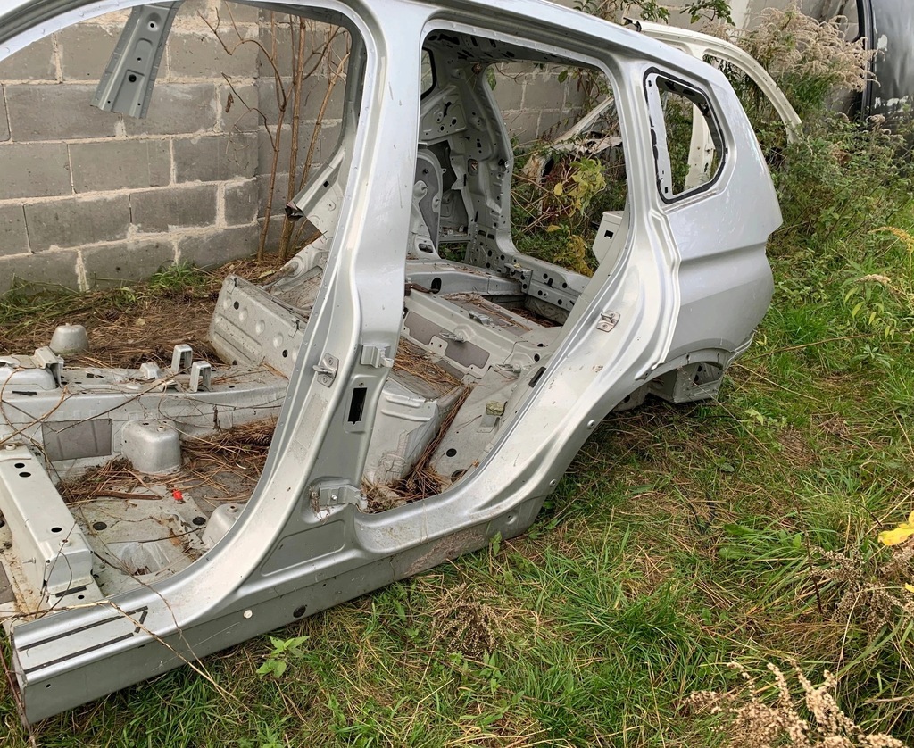 фото №1, Чверть задня задня поріг ліва права сторона bmw x5 f15