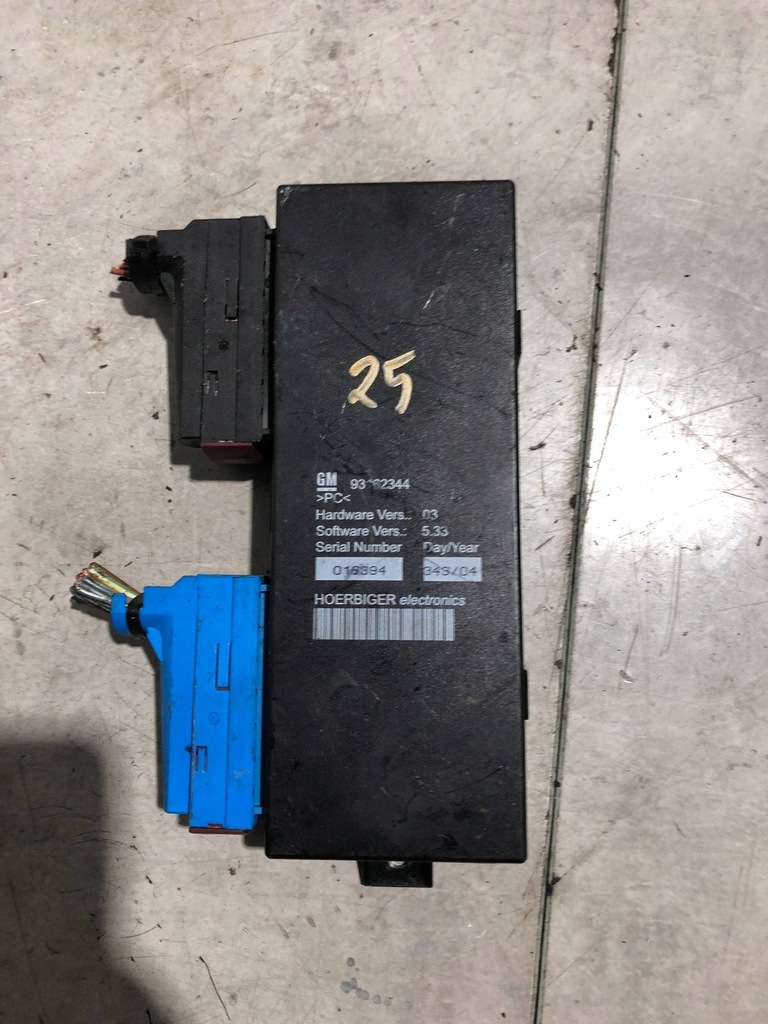 фото №1, Модуль комфорту peugeot 206 93162344