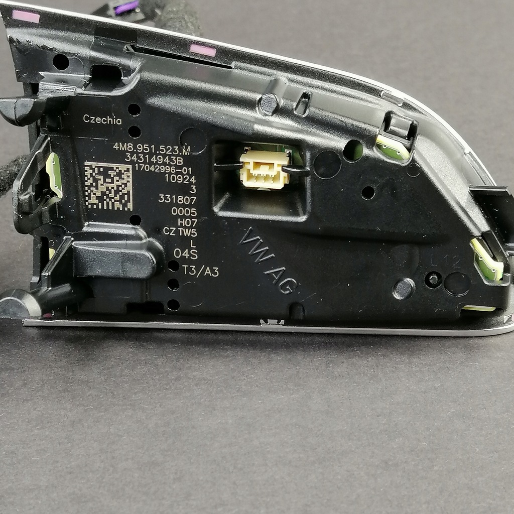 фото №11, Audi rsq8 sq8 q8 кнопки многофункциональный , воздуховод подогрев