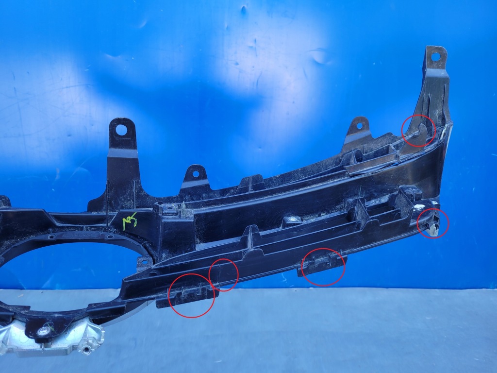 фото №13, Toyota camry hybrid lift 15-19 2015-2019 решётка радиатора решётка радиатора