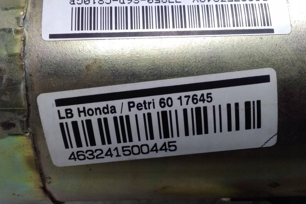 фото №1, Подушка подушка безпеки пасажира honda civic vii хетчбек eu, ep, ev