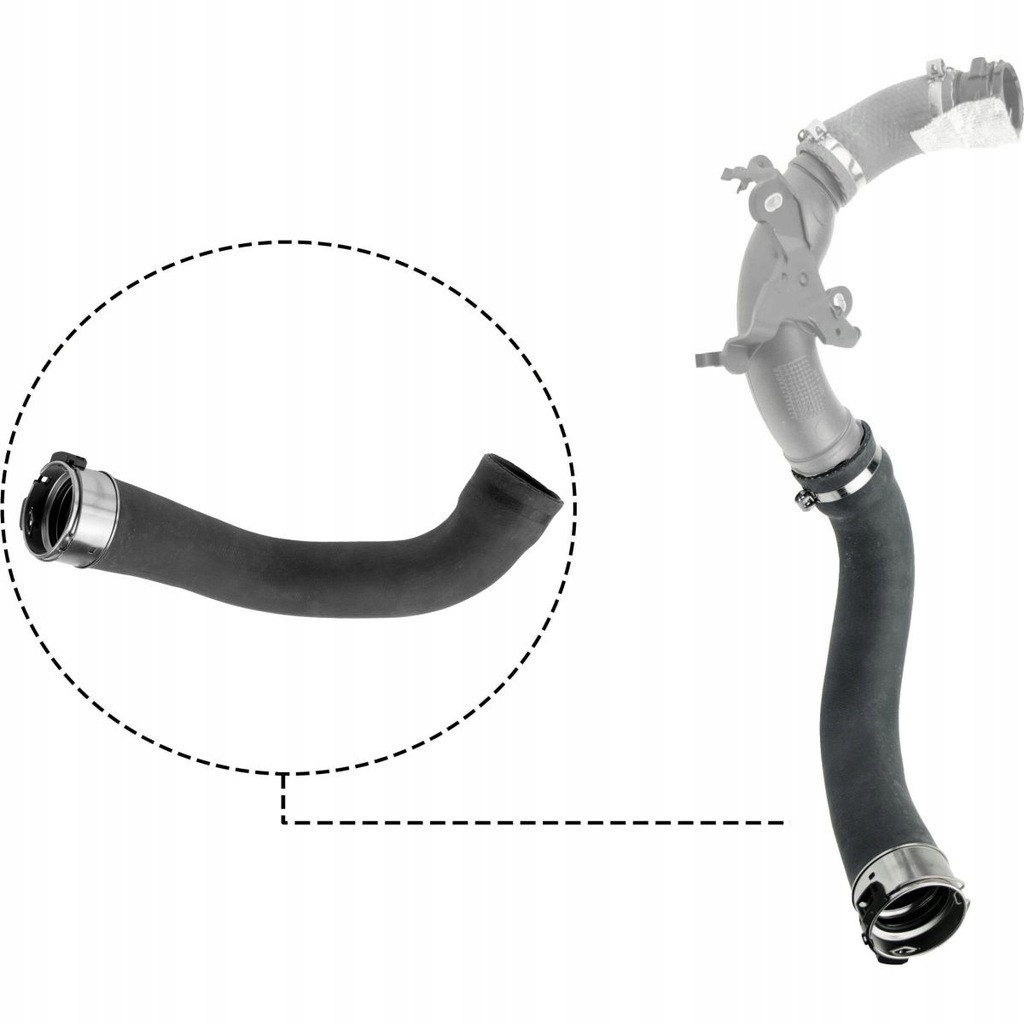 фото №1, Шланг воздуха gates 09-0528