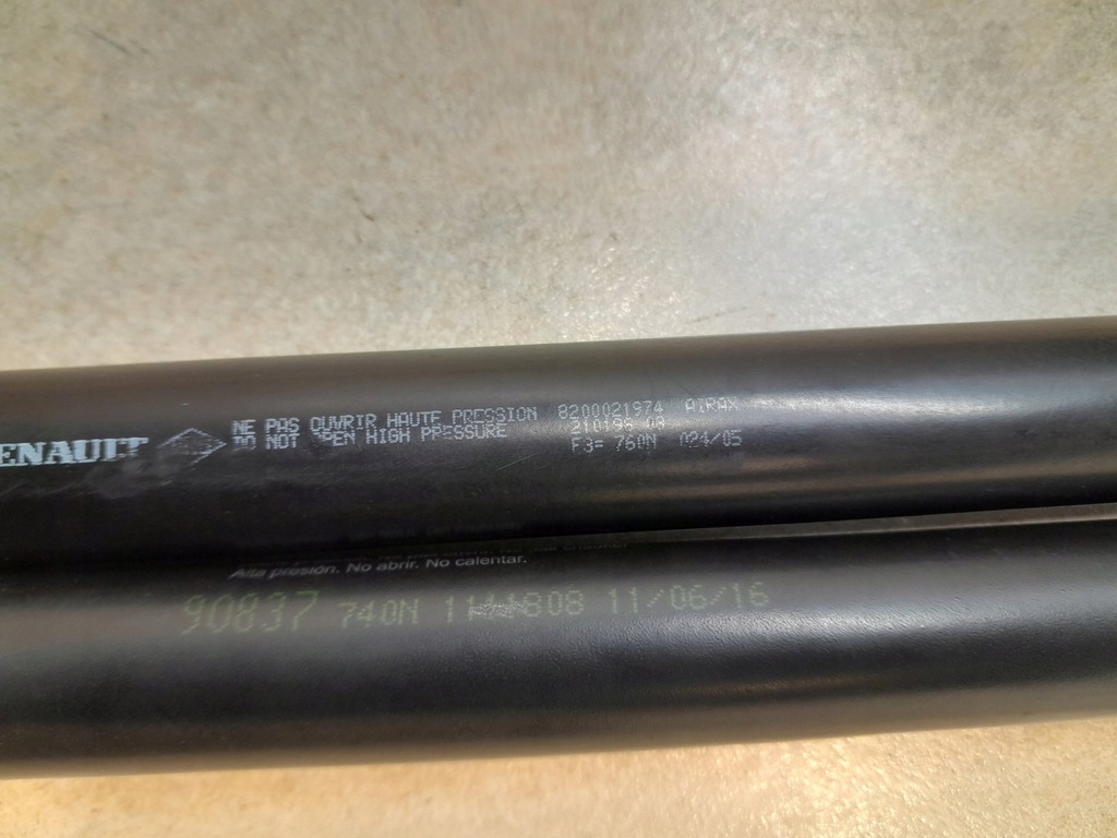 фото №6, Привід кришки багажника espace iv 8200021974