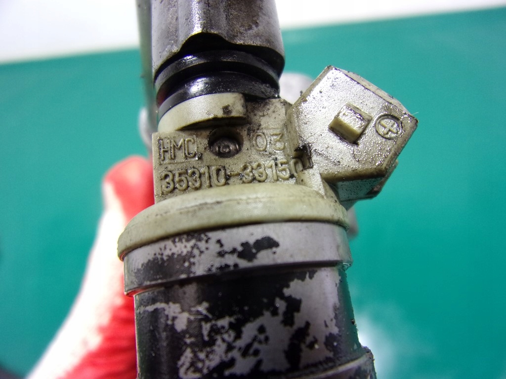 фото №5, Kia joice 2.0 16v молдинг упорскування 9250930011