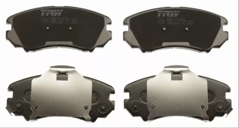 фото №14, Trw тормозные диски + тормозные колодки перед hyundai sonata v 280mm