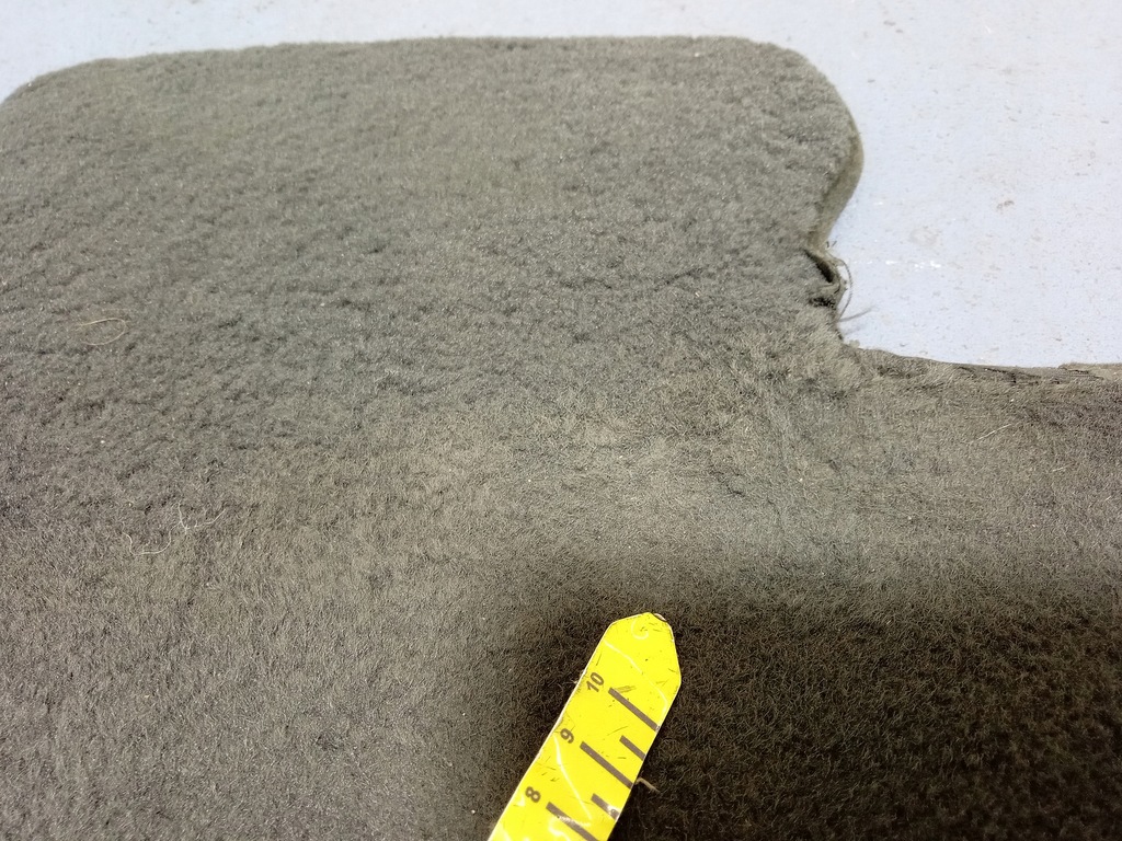 фото №6, Bmw 5 f11 обшивка килимки велюрові комплект