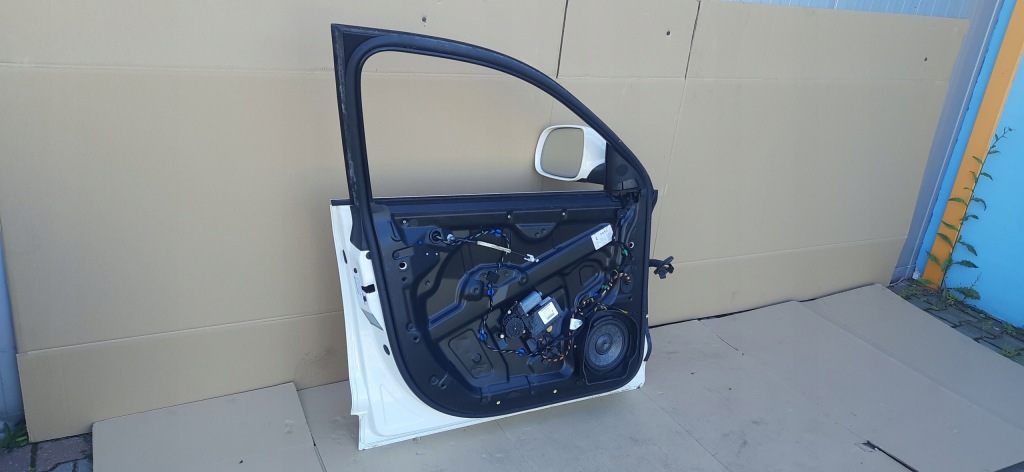 фото №12, Дверь перед левая vw touareg 7l 02-10