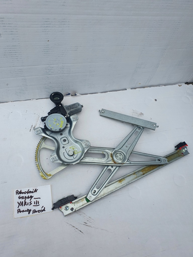 фото №1, Механизм окон правый перед toyota yaris iii