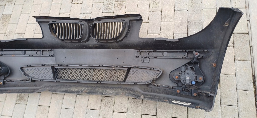 фото №8, Bmw seria 1 e87 05r бампер перед kompletny протитуманні фари решітка радіатора schwarz 2 668/9