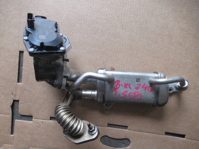 фото №1, Mercedes b-klasa w246 радиатор выхлопных газов 147358238r