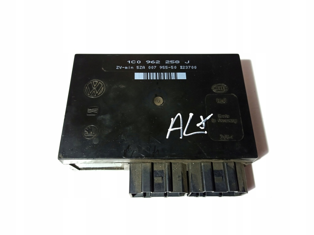 фото №1, Модуль комфорту vw seat skoda 1c0962258j