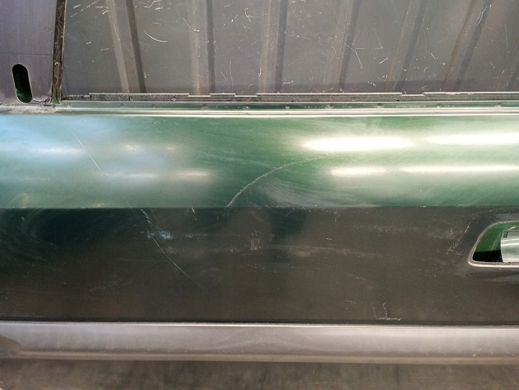 фото №7, Двері лівий перед opel zafira a зелені