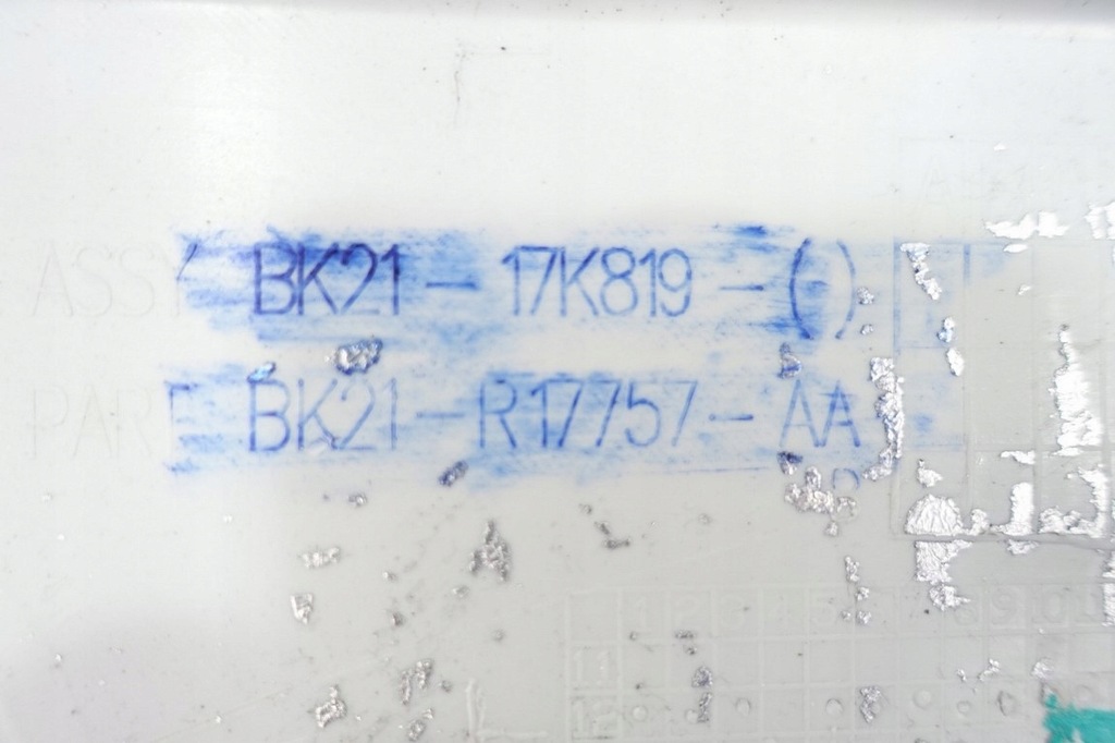 фото №12, Бампер перед передній ford transit custom 2012-