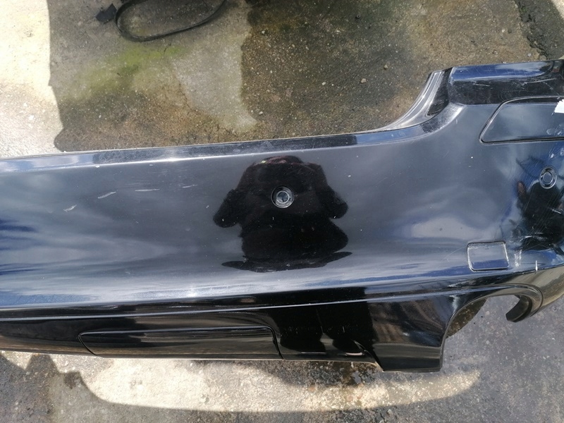 фото №5, Mercedes r-klasa w251 05-r бампер задняя pdc