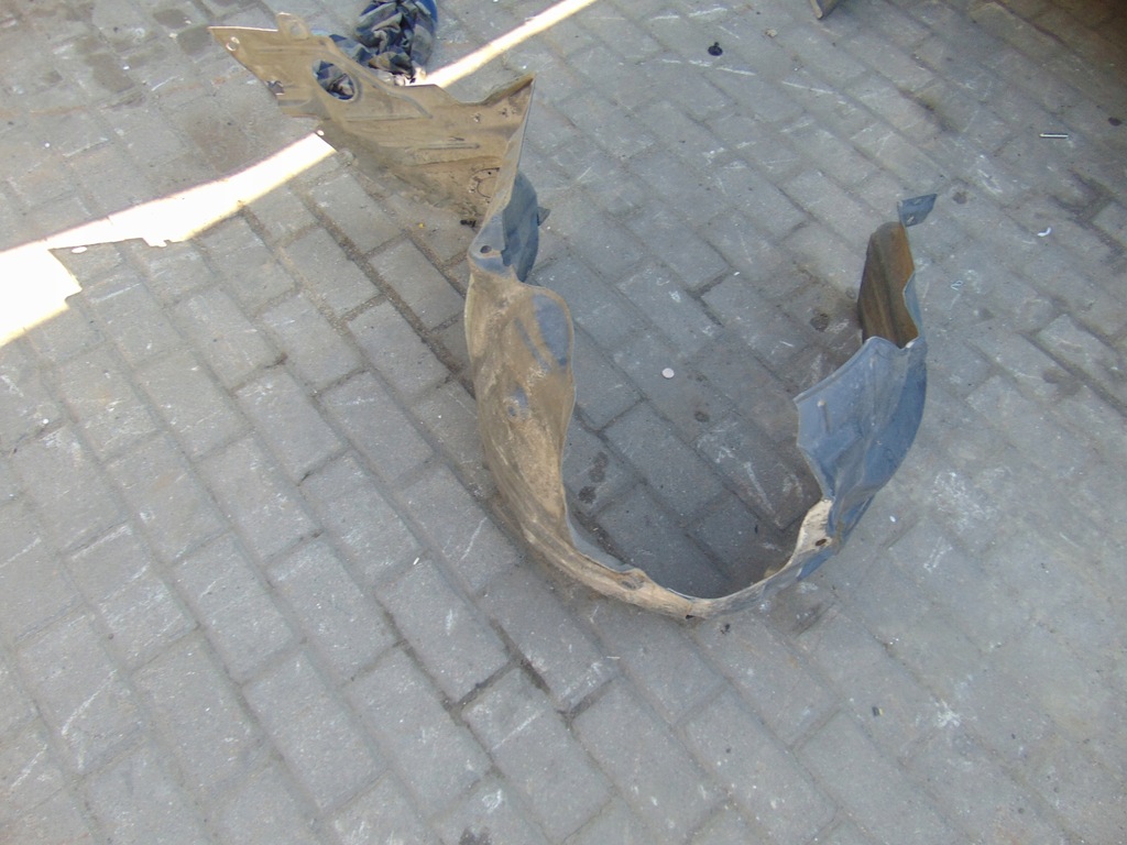 фото №1, Подкрылок левая перед передние mazda 6 gh ii europa