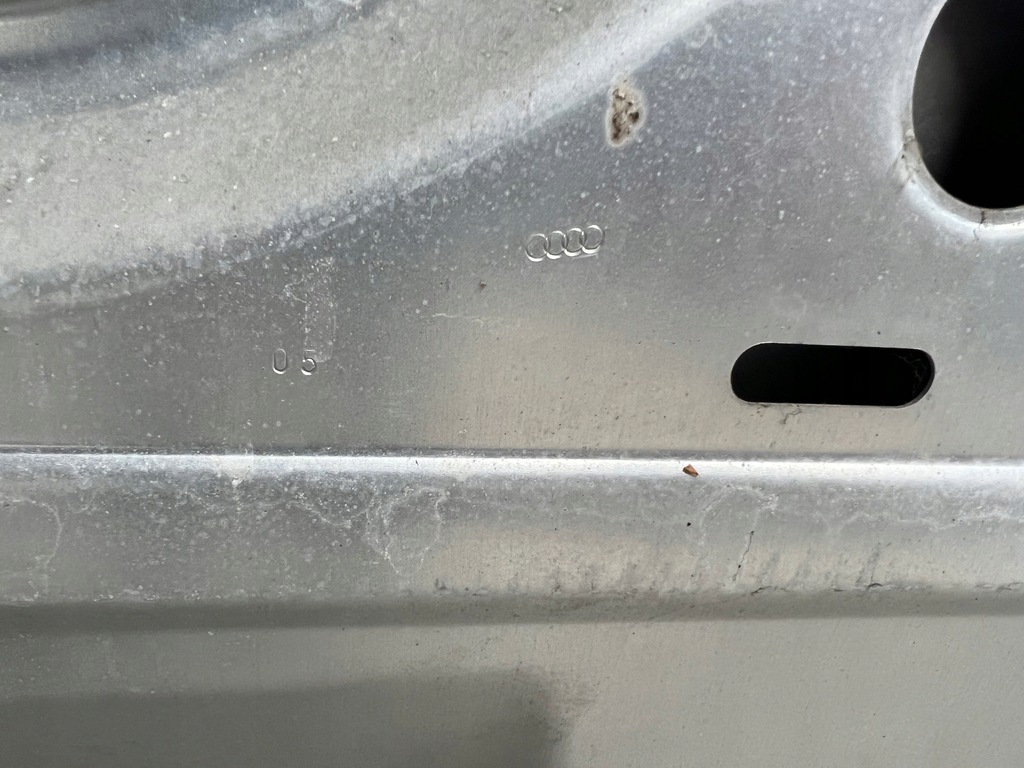 фото №9, Капот кришка двигуна audi a4 s4 b7 алюмінієва