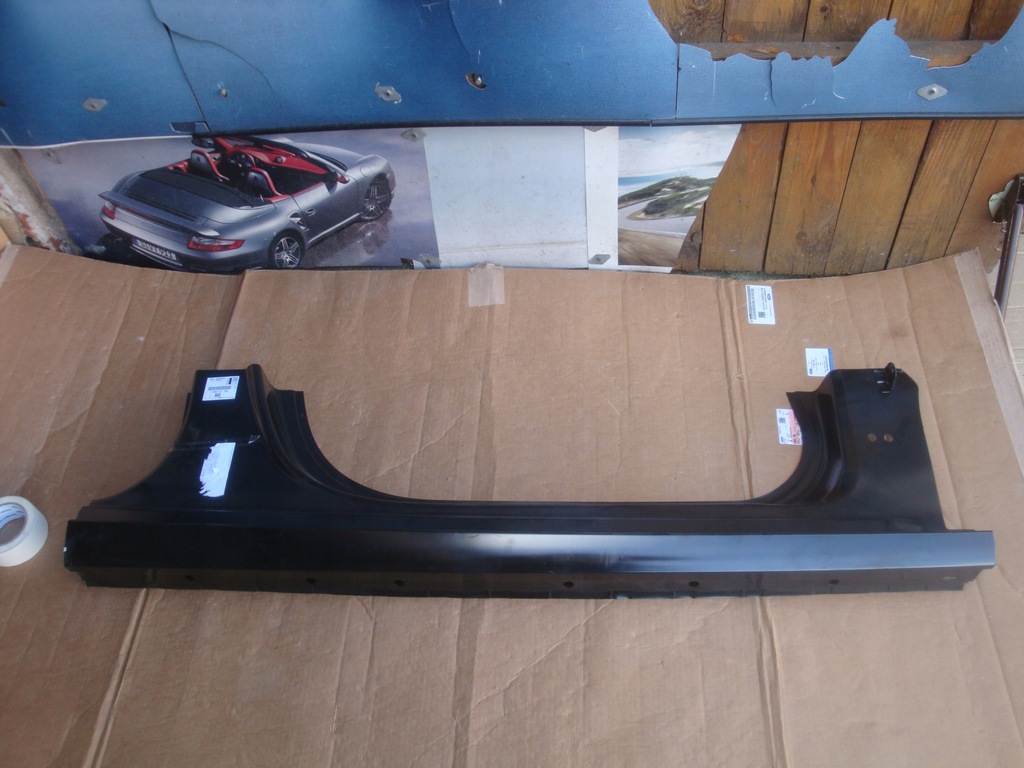 фото №1, Opel insignia b ii порог правый 2017-