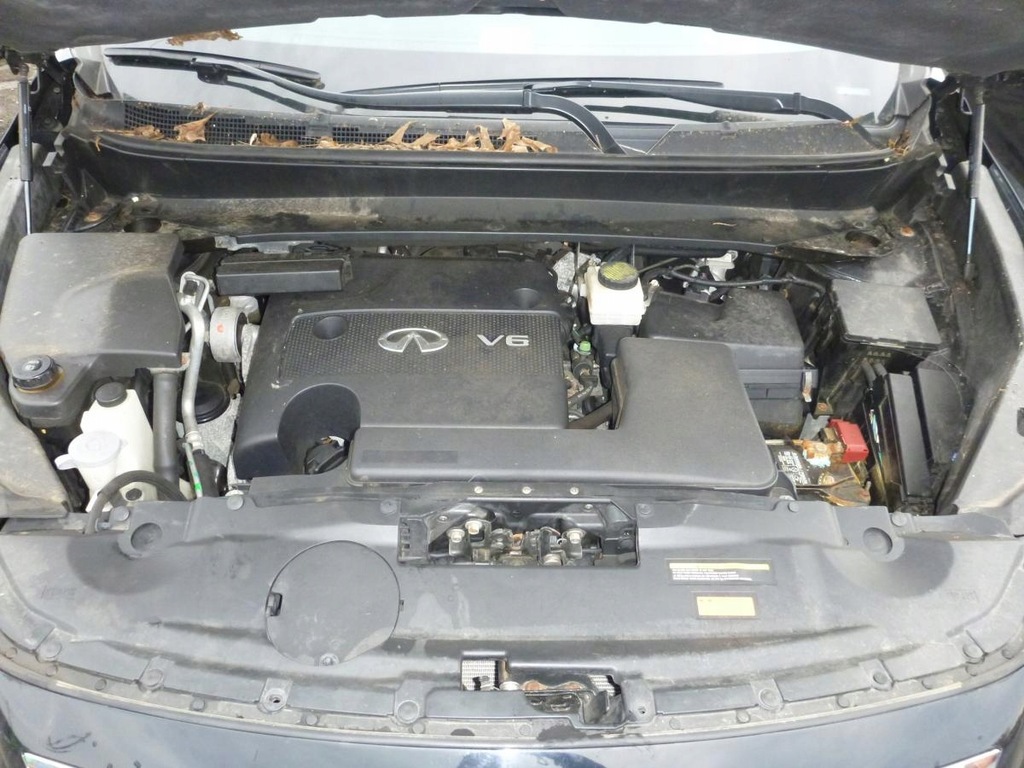 фото №7, Шторка безпеки права подушка безпеки infiniti jx35 qx60 2013-