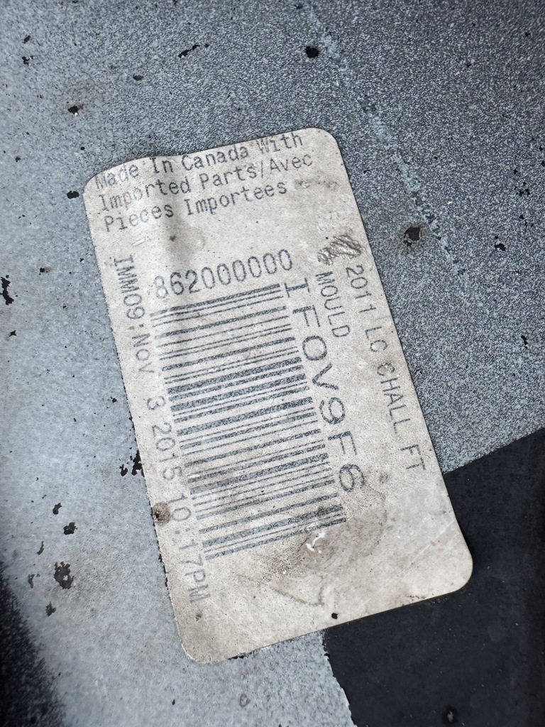 фото №13, Бампер перед dodge challenger 2008-2014 оригінал