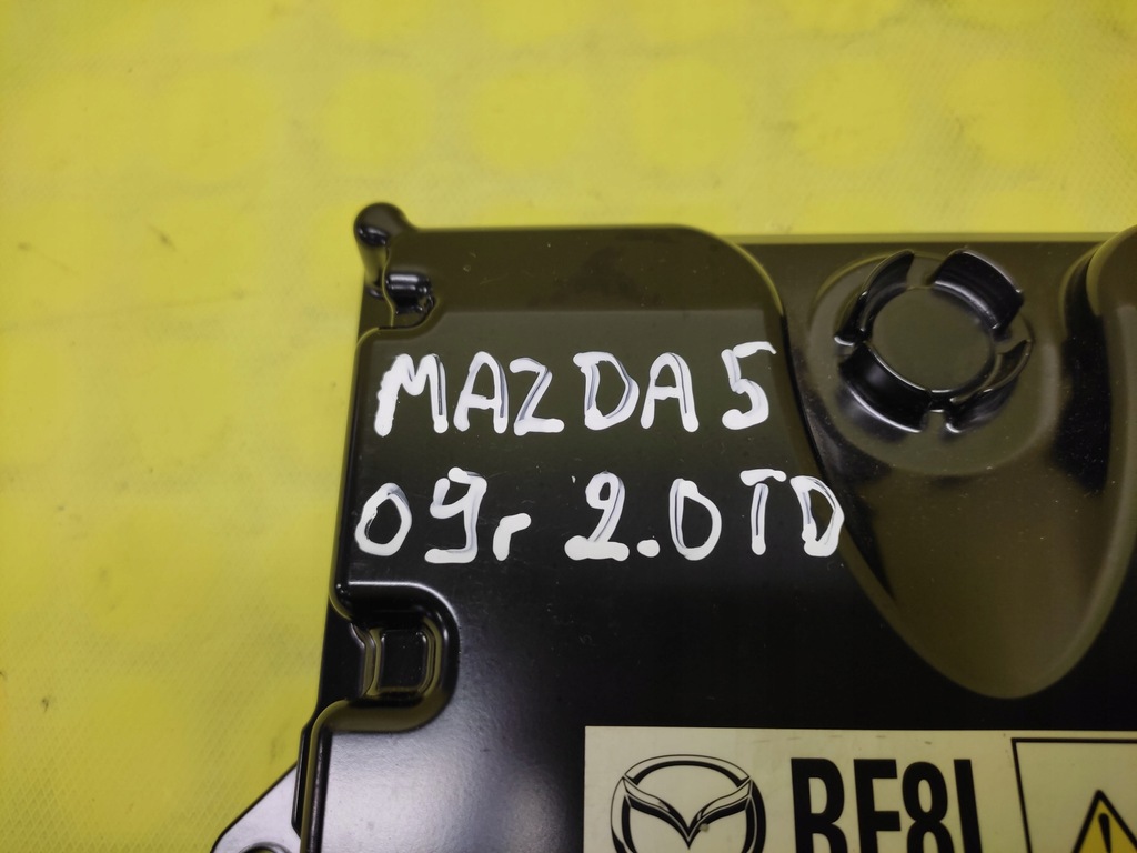 фото №4, Mazda 5 2.0 td блок управления двигателя 2758007963