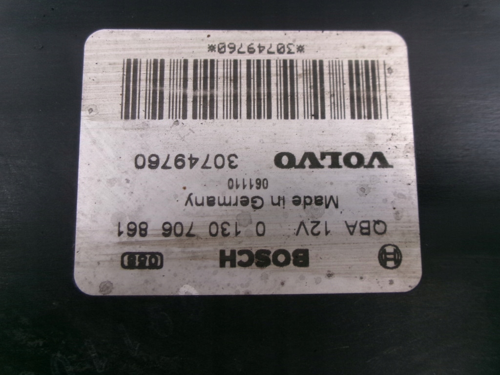 фото №4, Volvo s60 i lift 2.4d5 d5244t4 вентилятор вентилятор радиатора 30749760