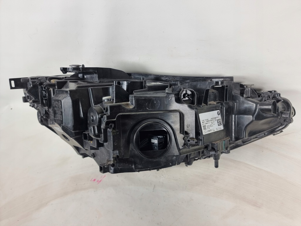 фото №10, Bmw 4 g22 g23 g26 full led shadow line лампа левая перед передняя 9505109-03