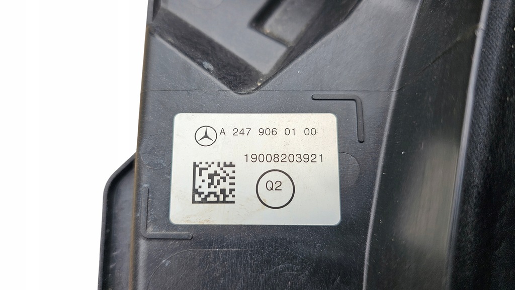 фото №10, Вентилятор радиатор mercedes a w177 b w247 cla c118 x118 a2479060100