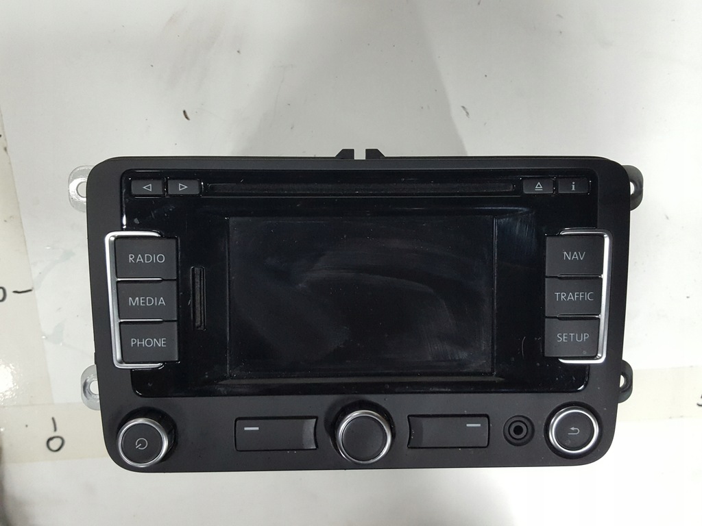 фото №1, Vw passat b7 10-14r навигация радио cd 3c0035279b