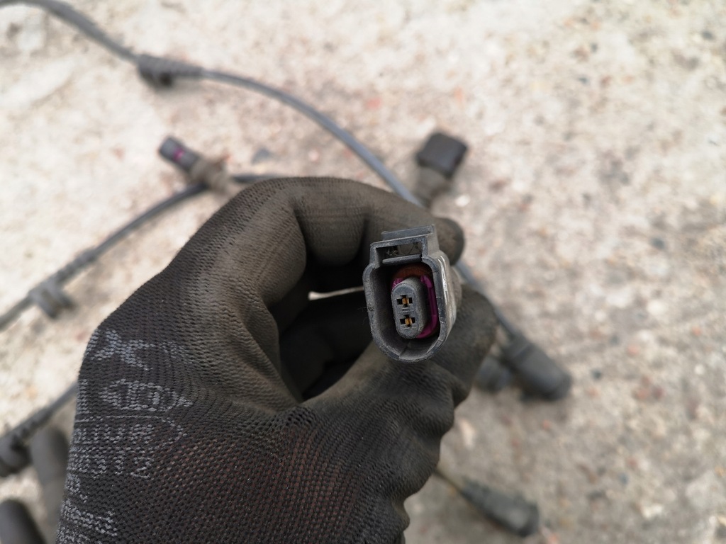 фото №5, Audi a4 b8 жгут колеса суппорт abs перед