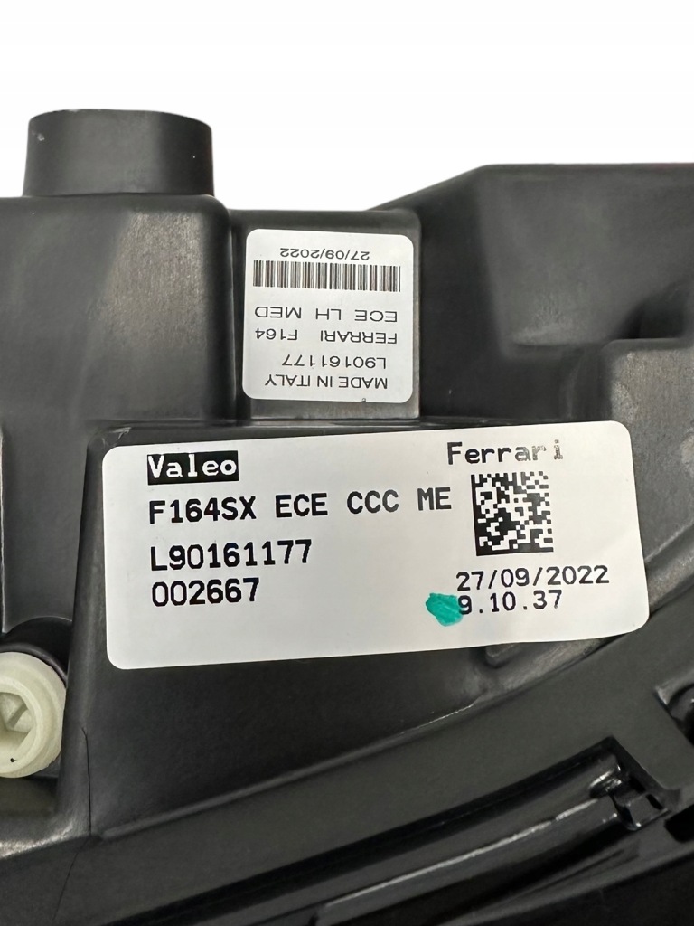 Ferrari portofino фара левая фара 343510 с Разборки