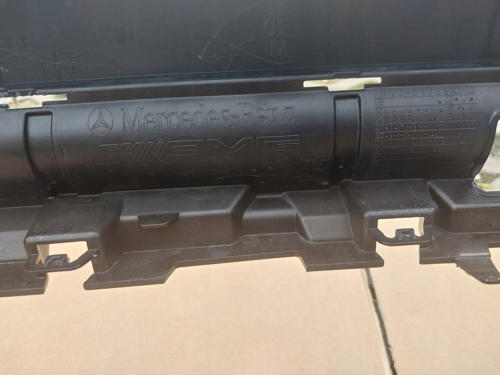 фото №14, Бампер перед mercedes eqc w293 293 amg оригінал ні клеєний