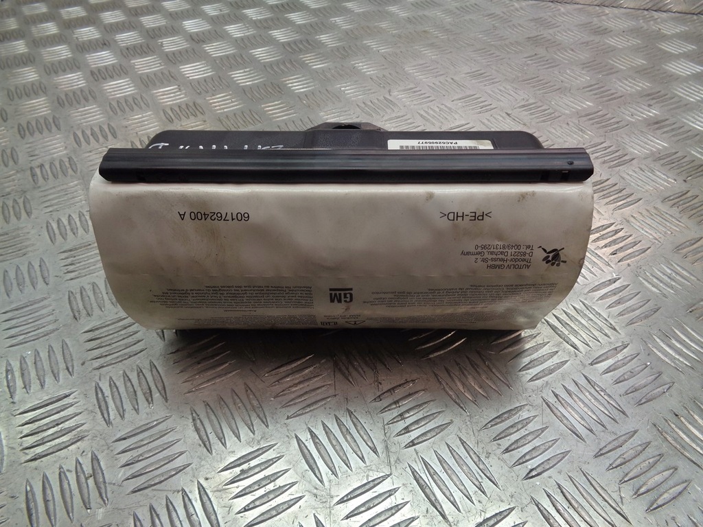 фото №1, Подушка подушка безопасности пассажира opel zafira b