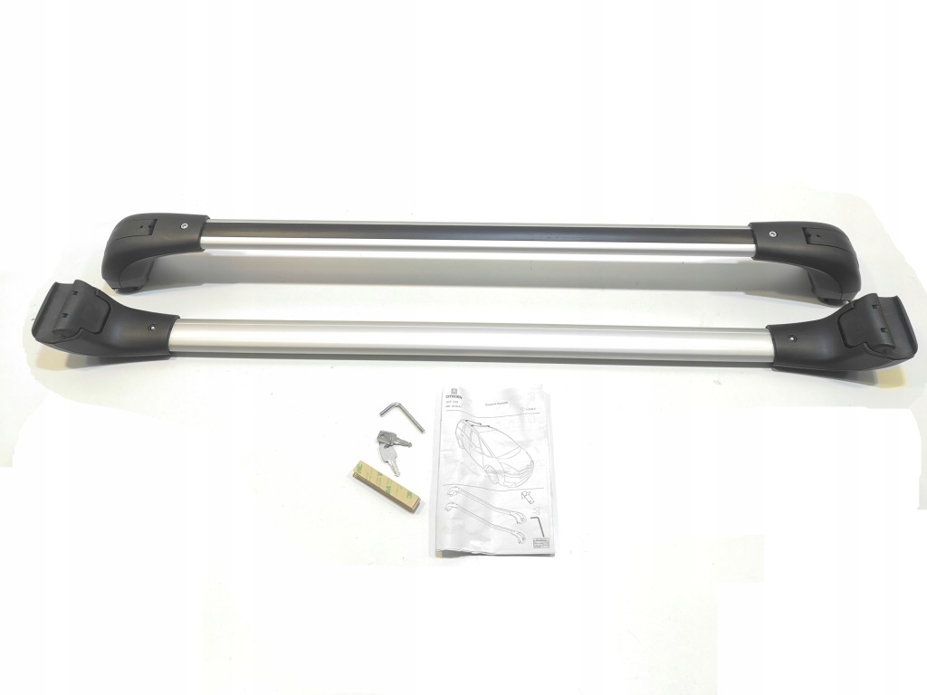 фото №1, Рейлінги поперечини багажник оригінальний номер org citroen c4 grand picasso