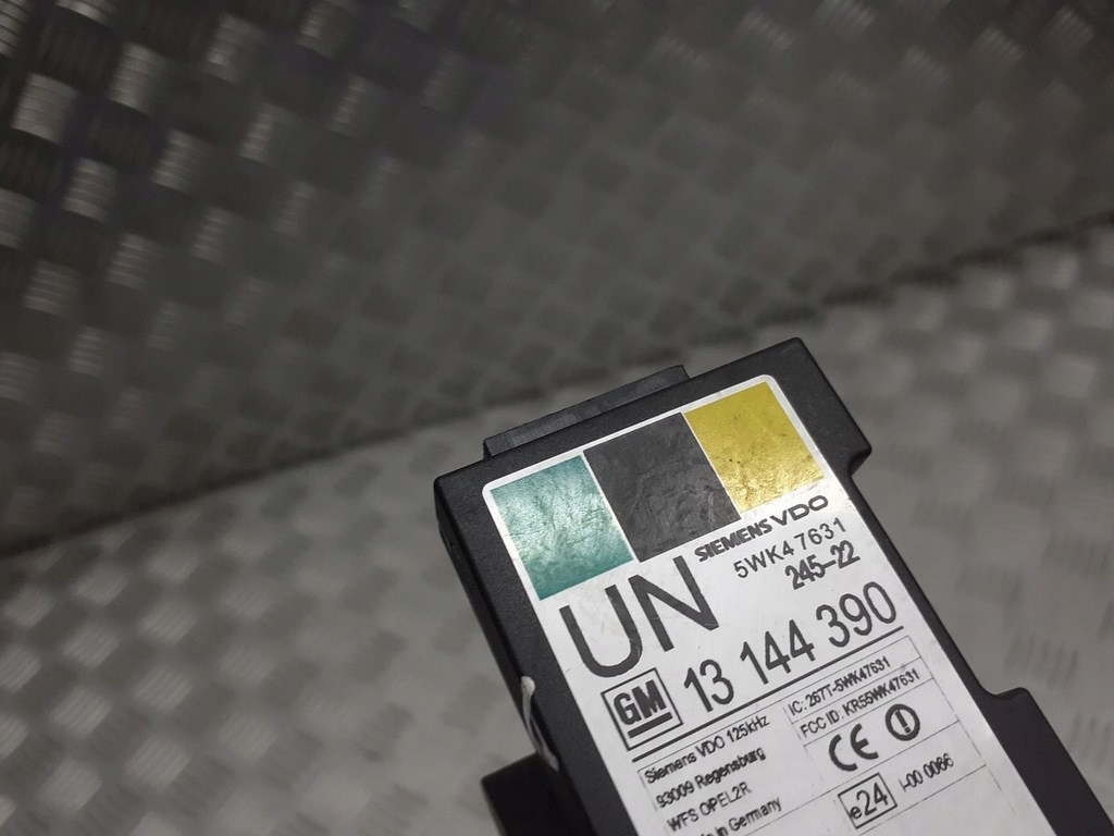 фото №4, Петля считыватель иммобилайзер opel meriva a 1.6